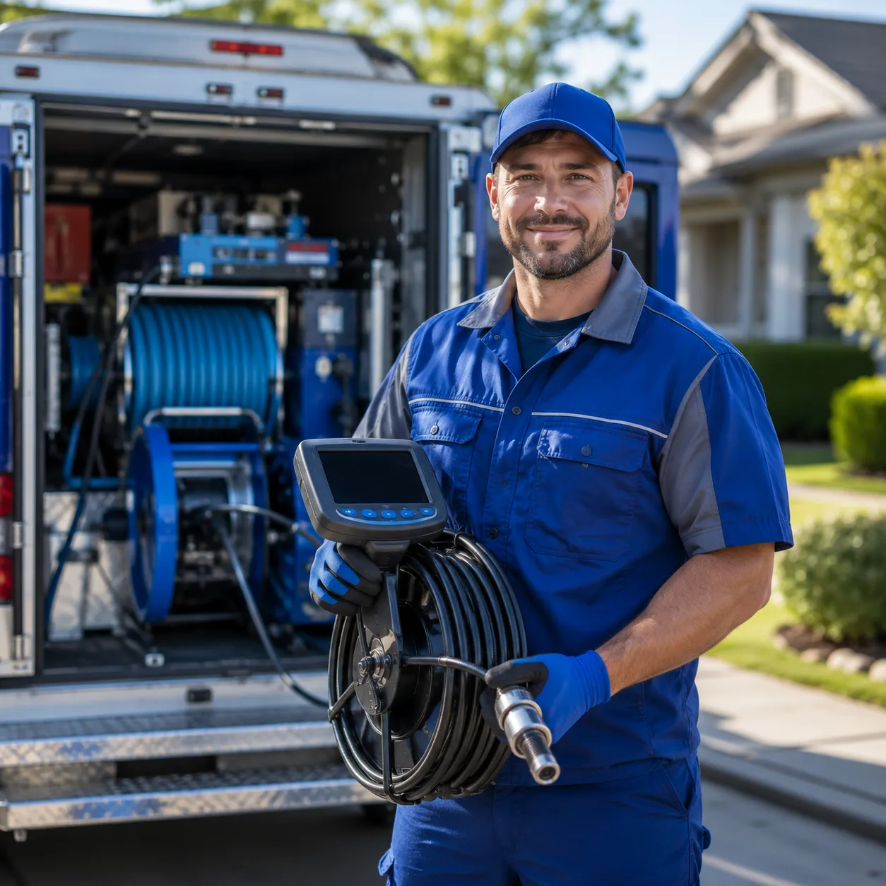 Local drainage restoration specialists in Linden, IN