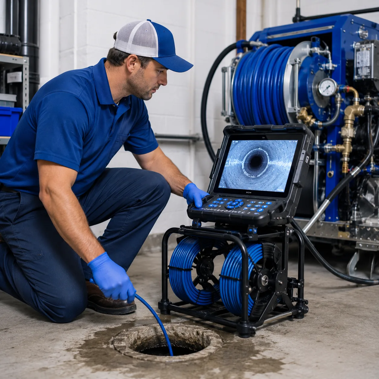 Drainage restoration professionals serving Linden, IN